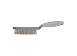 PFERD TOOLS Handbürste mit Kunststoffkörper und ergonomischem Griff HBUP 3reihig Edelstahl-Draht-Ø0,40 (10) (43674511)