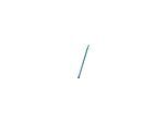 Unex Kabelbinder blau detektierbar 2,5x101 2221DT)