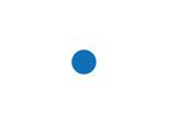 Eichner Stellplatzmarker Ronde PVC Blau (9225-20050-010)