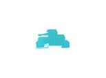 Weidmüller Halteplatte 1,5mm blau WHP WDL2.5/S BL (1067980000)