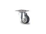 CASCOO Lenkrolle ø 75 mm Serie P2T2 (el. leitfähig) Gleitlager (SAPA2C0075P2T2P0NE)