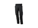 Mascot Hose mit Knietaschen, Stretchstoff Hose Größe 90C54, schwarz (17179-311-09-90C54)