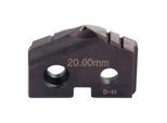 HOLEX HSS-Bohrereinsatz mit Ausspitzung Ø 24 mm (232286 24)