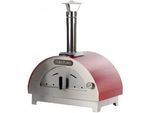 AgriEuro Quattro Stagioni - Pizza Holzbackofen für den Außenbereich - 1 Pizza