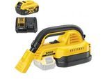 DeWalt DCV517N-XJ - Tragbarer Akku-Nass-und Trockensauger - 18V 5Ah