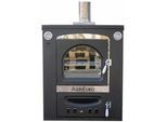 AgriEuro Medius Plus 100 Inc - Einbau-Holzbackofen - Umluftbackofen