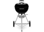Weber Kettle E-4710 BLK - Holzkohlegrill - Durchmesser des Grillrosts 47 cm