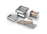 Imperia Fabbrica della Pasta - manuelle Nudelmaschine aus Edelstahl