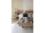 Bettwäsche "Amalia", grau, B/L: 135cm x 200cm, 1 Stk., 1 Stk., Satin, B/L: 80cm x 80cm, 2 Stk., Satin, Obermaterial: 100% Baumwolle, SCHÖNER WOHNEN-KOLLEKTION, Bettwäsche, Bettwäsche, aus beständigerer Baumwolle