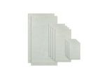 Handtuch VILLEROY & BOCH "Handtuch One 1er Pack, 10er Pack" Gr. M, grün (grün (salbei)), B:50cm, Obermaterial: 100% Baumwolle CO., Handtücher, Handtuch