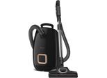 MIELE Bodenstaubsauger "Guard L1 Cat & Dog mit ComfortFit, Nachfolger Complete C3 Cat&Dog", schwarz (obsidianschwarz), B:50cm H:23,9cm T:28,8cm, Bodenstaubsauger, Leistungsstark, Aufsatz zur Tierhaarentfernung, Für Haustierbesitzer, Bodenstaubsauger