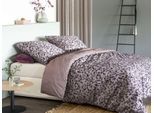 Wendebettwäsche IRISETTE "Angel 8433", lila (beere), B/L: 155cm x 200cm, 1 Stk., 1 Stk., Jersey, B/L: 80cm x 80cm, 2 Stk., Jersey, Obermaterial: 100% Baumwolle, Bettwäsche, Wendebettwäsche, hochwertig und traumhaft weich