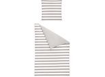 Bettwäsche BIERBAUM "3121", grau (kitt), B/L: 135cm x 200cm, 1 Stk., 1 Stk., Seersucker, B/L: 80cm x 80cm, 2 Stk., Seersucker, Obermaterial: 100% Baumwolle, Bettwäsche, Bettwäsche, Seersucker, 100 % Baumwolle, pflegeleicht, bügelfrei