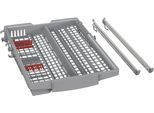 BOSCH Geschirrspüleinsatz "SGZ4DX12", silber (weiß, neutral), Geschirrspülmaschineneinsätze, Geschirrspüleinsatz