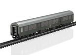 Personenwagen MÄRKLIN "Personenwagen-Set Halberstädter Mitteleinstiegswagen - 42580", grün, Modelleisenbahn-Fahrzeuge, Kinder, Kunststoff, Metall, Personenwagen, mit Beleuchtung