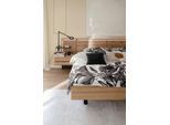 Bettwäsche "Amalia", grau, B/L: 155cm x 220cm, 1 Stk., 1 Stk., Satin, B/L: 80cm x 80cm, 2 Stk., Satin, Obermaterial: 100% Baumwolle, SCHÖNER WOHNEN-KOLLEKTION, Bettwäsche, Bettwäsche, aus beständigerer Baumwolle