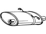 BOSAL Endschalldämpfer 235007 für Volvo