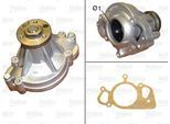 VALEO Wasserpumpe 506913 für LAND ROVER JAGUAR Ford