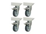RAU Rollensatz für Serie adlatus 150 100 mm x 30 mm (08-RS-150-4LF)