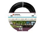 Gardena Micro-Drip-System Tropfbewässerung Set Hecke/Sträucher (50 m) (13501-20)