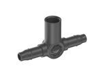 Gardena Micro-Drip-System T-Stück für Sprühdüsen/Endtropfer 4,6 mm (3/16") - Inhalt: 5 T-Stücke, 1 Verschlusskappe (13216-20)