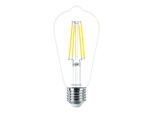 Philips Lighting LED-Lampe E27 klar Glas DIM MAS VLE LED 34796000)