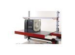Rocholz Auszugboden komplett SYSTEM FLEX 1000x500x140 mm RAL9006/3003 (73303702)