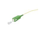 BTR NETCOM OpDAT Pigtail SC-APC 2m OS2 B2 gelb 150Q1CA0020S ; Metz Connect)