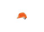 uvex Schutzhelm uvex pheos, Größe 52 cm - 61 cm, orange, langer Schirm (9772230)