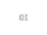 Befestigungssockel PA66 natur 19 x 19 B= max. 4,1 S ; Hellermann Tyton (151-00514)