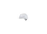 uvex Schutzhelm uvex pheos, Größe 52 cm - 61 cm, weiß, kurzer Schirm (9772031)