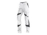 Kübler Hose ACTIVIQ weiß/anthrazit Form 2250 Größe 24 ; Kübler Workwear (2250 5365-1097-24)