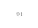 DIN 1052 Holzverbinder Blechdorne Typ C, tZn, zweiseitig, 75 ÜH tZn S ; Industrial Quality Supplies (010520250750000)
