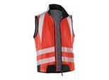 Kübler PSA Reflectiq Weste 7207 warnrot/schwarz M ; Kübler Workwear (7207 8341-5499-M)