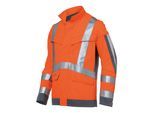 Kübler Jacke PROTECTIQ HIGH VIS ARC2 PSA 3 warnorange/anthrazit Form 1394 Größe 24 ; Kübler Workwear (1394 8420-3797-24)