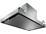 BOSCH Inselhaube "DRC97AQ50", Energieeffizienz: A (A+++-D), silber (edelstahlfarben), B:90cm T:50cm, Dunstabzugshauben