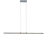NÄVE LED Pendelleuchte "Beam", grau (chromfarben), 1, H: 1,2cm, Leuchten, LED Hängelampe, dimmbar, incl. Trafo, LED Pendelleuchte