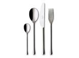 Besteck-Set VILLEROY & BOCH "Tafelbesteck Udine 24er Set silber", silber, Essbesteck-Sets