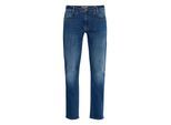 5-Pocket-Jeans BLEND "5-Pocket-Hose BHBlizzard", Herren, Gr. 30/30, Länge 30, blau (denim dunkelblau25), Obermaterial: 98% Baumwolle CO. 2% Elasthan EL., Hosen 5-Pocket-Jeans