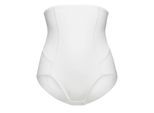 High-Waist-Panty SUSA "Highwaist Panty Milano", Damen, Gr. 36, beige (ivory), Obermaterial: 86% Polyamid PA. 11% Elasthan EL. 3% Baumwolle CO., Unterhosen