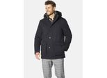 Parka BABISTA "Jacke LOROTESSO", Herren, Gr. 24, blau (dunkelblau), Obermaterial: 100% Polyester COOLMAX PES(Coolmax)., Jacken Parka