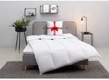 OTTO home "Cavanelle, Bettdecke in 135x200 cm & 155x220 cm" extrawarm Füllung 80% Daunen & 20% Federn 1 Stk. tlg. Bettdecken, Sommer, Winter, Decke, Made in Germany, Downpass