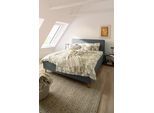 Wendebettwäsche "Fleur", beige (natur), B/L: 155cm x 220cm, 1 Stk., 1 Stk., Satin, B/L: 80cm x 80cm, 2 Stk., Satin, 100% Baumwolle, SCHÖNER WOHNEN-KOLLEKTION, Bettwäsche, Wendebettwäsche, aus reiner Baumwolle