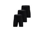 Boxershorts UNDER ARMOUR "Boxershort UA PERFORMANCE TECH MESH -SOLID 9 IN 3PK 3er Pack", Herren, Gr. L, schwarz, Obermaterial: 88% Polyester Pol. recyc.. 12% Elasthan EL., Unterhosen