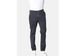 Chinohose BABISTA "Hose COSTILEO", Herren, Gr. 56, N-Gr, blau (dunkelblau), Obermaterial: 99% Baumwolle CO. 1% Elasthan EL., regular fit, Hosen Chinohose