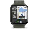 GARMIN Venu X1 Smartwatch moosgrün