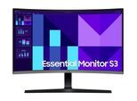 Samsung Essential S3 S27D390GAU FHD Curved Monitor 68,6 cm (27")