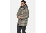 Outdoorjacke BABISTA "Steppjacke NELDIN", Herren, Gr. 24, grün (oliv), Obermaterial: 100% Polyester COOLMAX PES(Coolmax)., Jacken Outdoorjacke