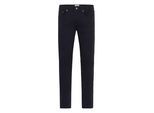 Chinohose SOLID "Chinohose SDChai", Herren, Gr. 32/34, Länge 34, schwarz (true schwarz), Obermaterial: 98% Baumwolle CO. 2% Elasthan EL., Hosen Chinohose