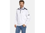 Sweatshirt BABISTA "Sweatshirt MODAVERDE", Herren, Gr. XXL, weiß, Obermaterial: 100% Baumwolle CO., Sweatshirts Sweatshirt